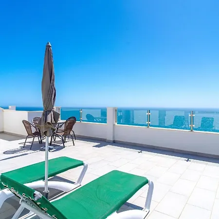 Fuer 6 Personen Ca 120 Qm In Nerja, Andalusien Costa Del Sol Apartment